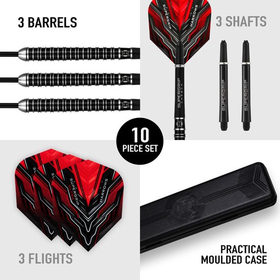 SUPERGRIP ULTRA 90% TUNGSTEN 21GR van Harrows — afbeelding 4