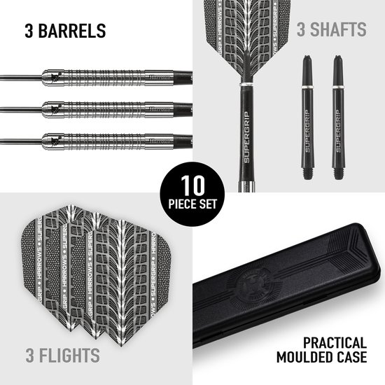 SUPERGRIP 90 % TUNGSTEN 25GR van Harrows — afbeelding 4