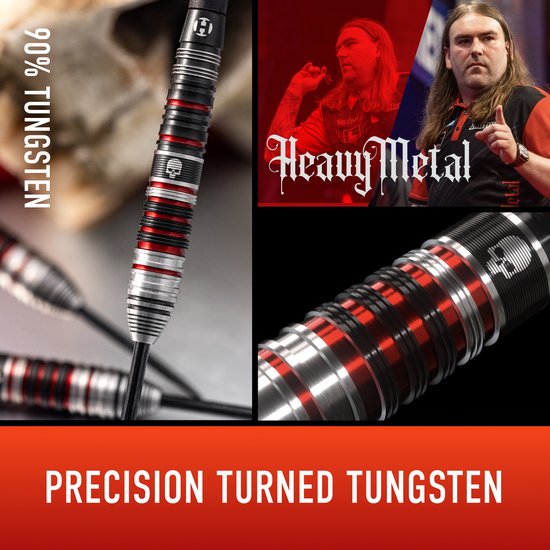 Ryan searle Series 2 90% tungsten 23Gr - Harrows van Harrows — afbeelding 3