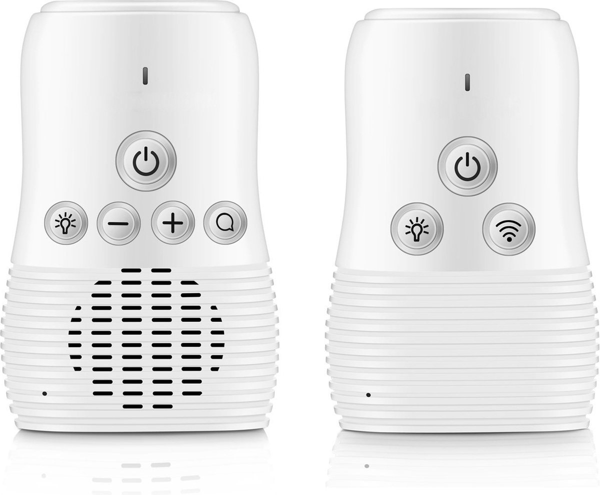 Youha Audio Babyfoon met Nachtlampje en Tweerichtingscommunicatie - afbeelding 2