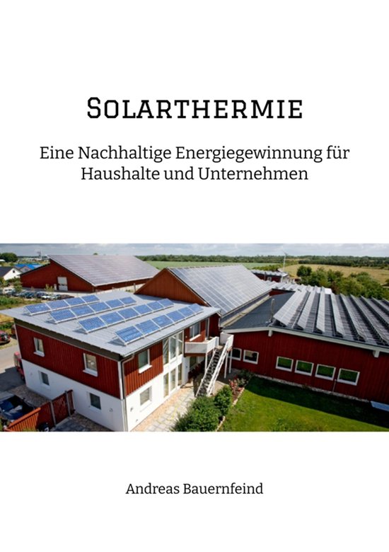 Solarthermie - cover