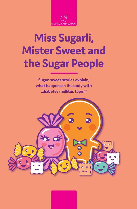 Miss Sugarli, Mister Sweet and the Sugar People - cover