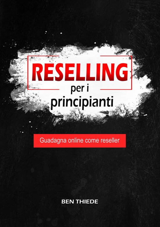 Reselling per i principianti - cover