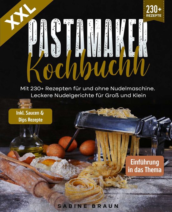 XXL Pastamaker Kochbuch - cover