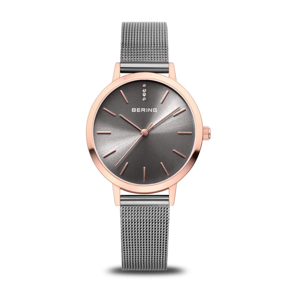 Bering - 13434-369 - Polshorloge - Dames - Kwarts - Classic
