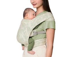 Ergobaby draagzak Embrace Sage Meadows - ergonomische draagzak vanaf geboorte