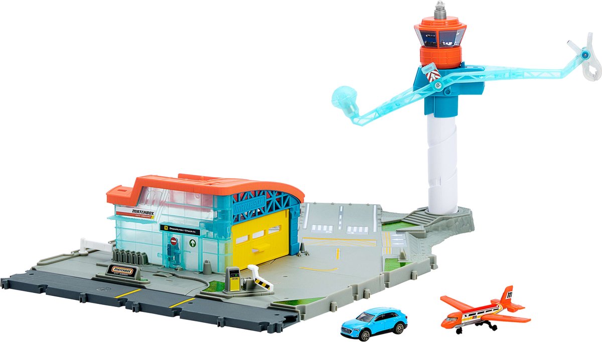 Matchbox Vliegavontuur, speelset