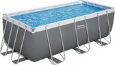 Steel Pro MAX Bovengrondse Zwembad Set 4,12 m x 2,01 m x 1,22 m