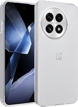 Coque Compatible avec OnePlus 13 Coque Siliconen Case Cover - Coque Compatible avec OnePlus 13 Case Cover Case - Transparent