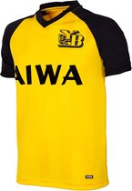 COPA - BSC Young Boys 1985 - 86 Maillot de Football Rétro - Hommes - Jaune - L