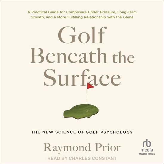 Golf Beneath the Surface - cover