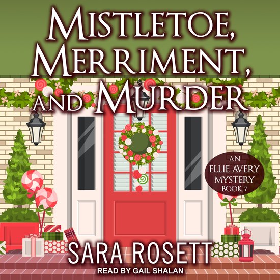Mistletoe, Merriment, and Murder - cover