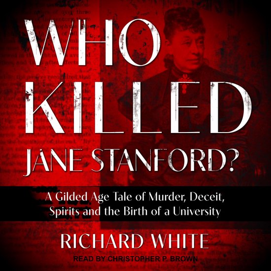 Who Killed Jane Stanford? - cover