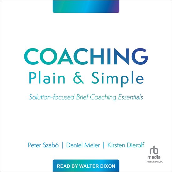 Coaching Plain and Simple - cover