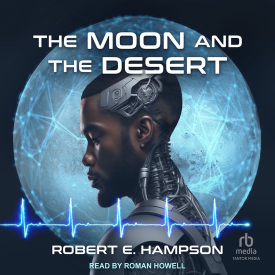 The Moon and the Desert - cover