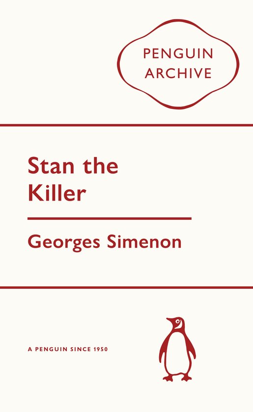 Penguin Archive- Stan the Killer - cover