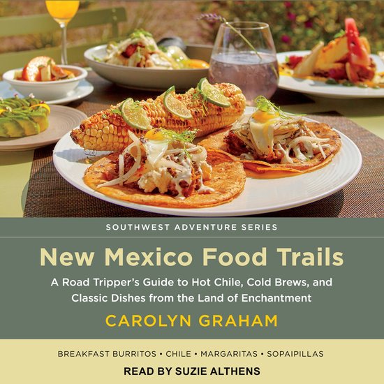 New Mexico Food Trails - cover