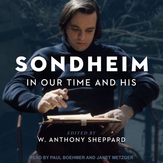 Sondheim in Our Time and His - cover