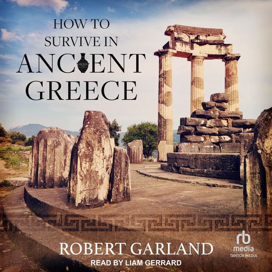 How to Survive in Ancient Greece - cover
