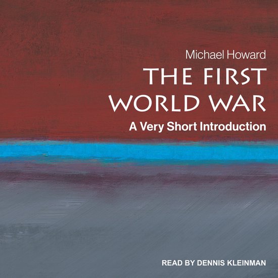 The First World War - cover