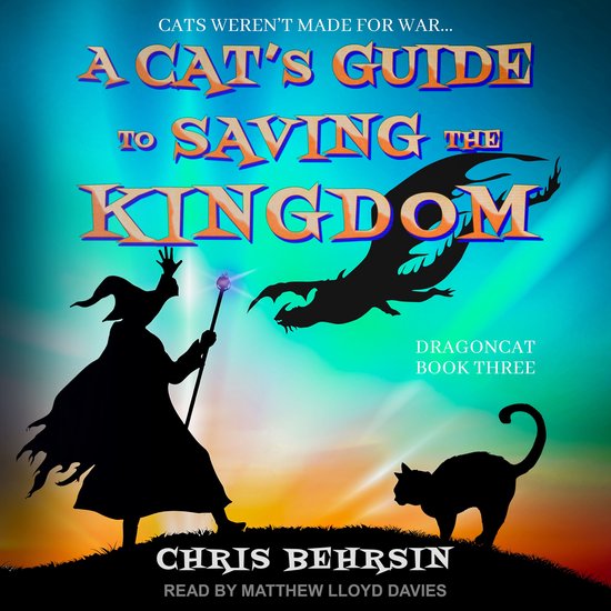 A Cat's Guide to Saving the Kingdom - cover
