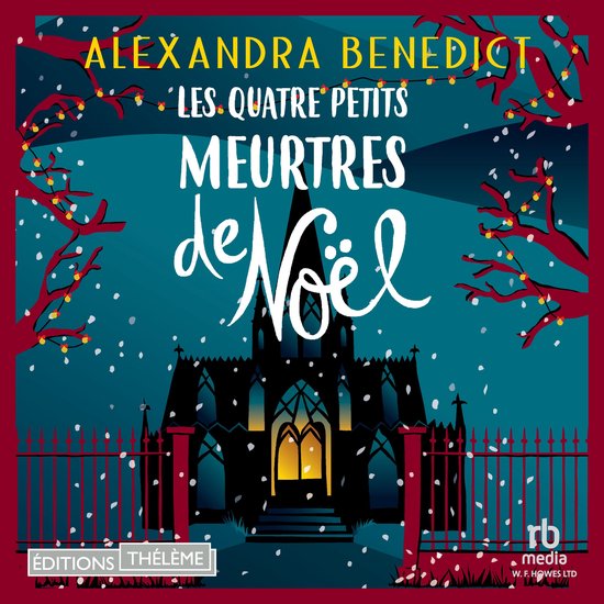 Les quatre petits meurtres de Noël - cover