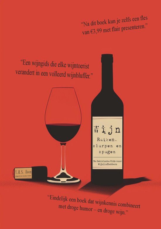 WIJN: Ruiken, slurpen en spugen - cover