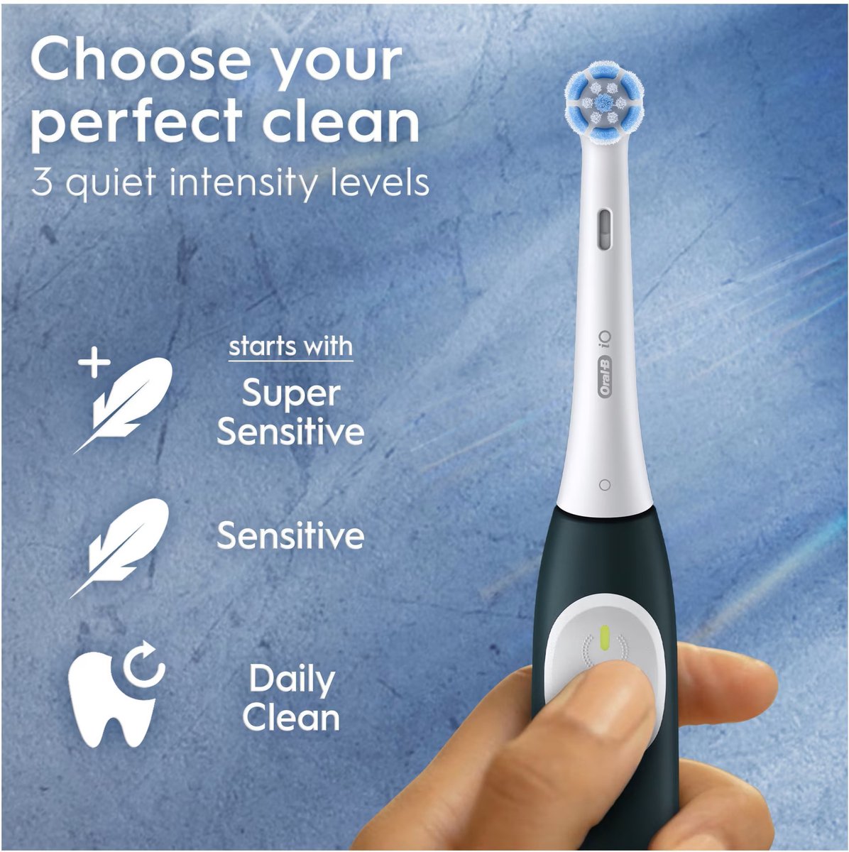 Afbeelding 2 van Oral-B iO series 2 Clean & Care Elektrische Tandenborstel