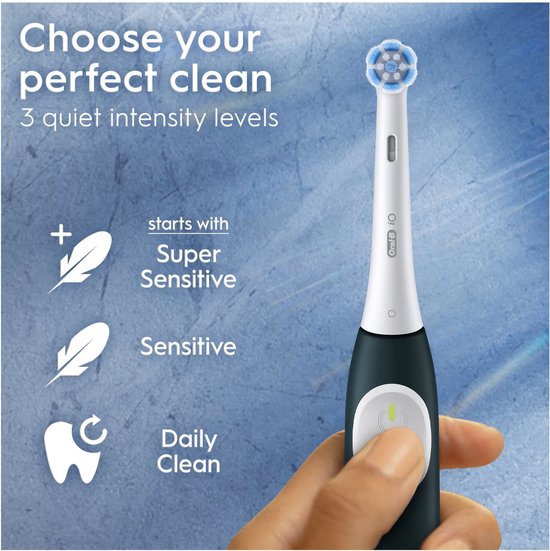 Oral-B iO2 - Elektrische tandenborstel - Clean & Care - Groen