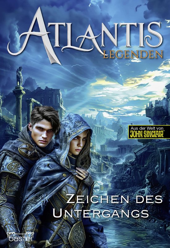 Atlantis-Legenden 1 - Atlantis-Legenden 1 - cover