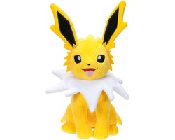 foto van Jazwares Pokémon Knuffel Figure Jolteon 20 cm Knuffeles