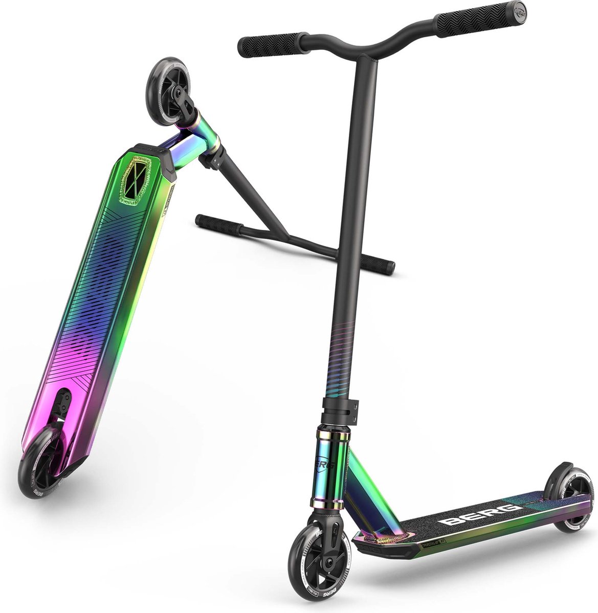 Bol.com BERG Proxus X1 Stuntstep Neochrome aanbieding