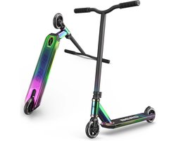 BERG Proxus X1 Stuntstep - Vanaf 6 jaar - 110 mm wielen - ABEC-9 lagers - Neochrome