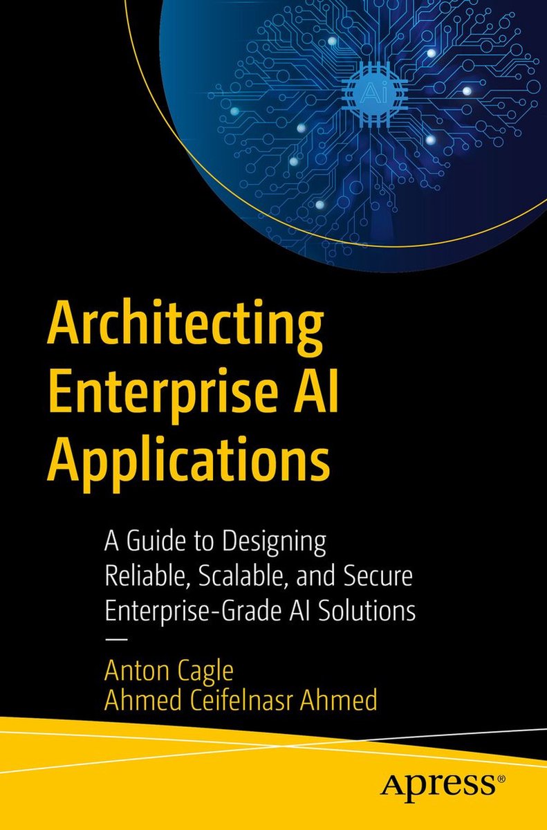 Omslag van Professional and Applied Computing (R0) - Architecting Enterprise AI Applications