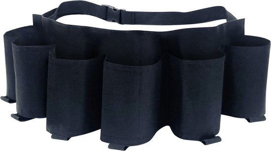 Purepeak Bierhouder - Biergordel geschikt voor 6 Blikjes - Bier Riem - Verstelbaar