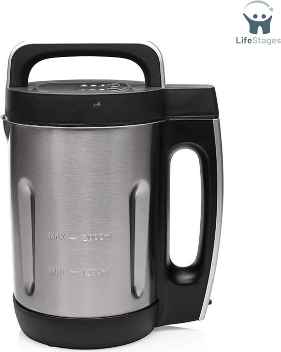 Domo Soupmaker DO716BL | Livré demain - Krëfel Domo Soupmaker DO716BL | Livré demain - Krëfel