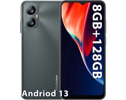 Blackview A52 Pro Smartphone - 8GB RAM - 128GB - Octa Core - 6,5 inch - 4G Dual SIM - Android 13 - Mobiele Telefoon - Zwart
