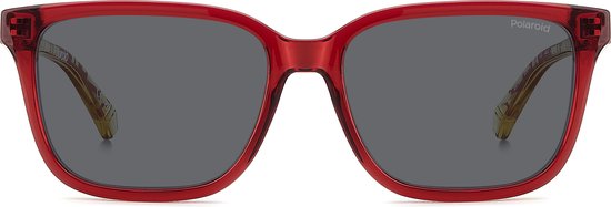 Polaroid kids Zonnebril PLD 8063/S Volwassenen Rood Polariserend van Polaroid — afbeelding 5