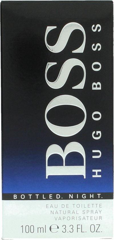 Hugo Boss Bottled Night 100 ml - Eau de Toilette - Herenparfum