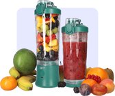 Mixer Smoothie Maker, Mini Mixer To Go 300 ml, oplaadbare persoonlijke juicer blender, draagbare mixer voor reizen, kantoor, sportschool (roze