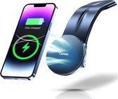 CarMe Telefoonhouders Auto - Geschikt voor MagSafe - Buigbaar - Magnetisch - Magsafe Autohouder - GSM Houder Auto - Zwart