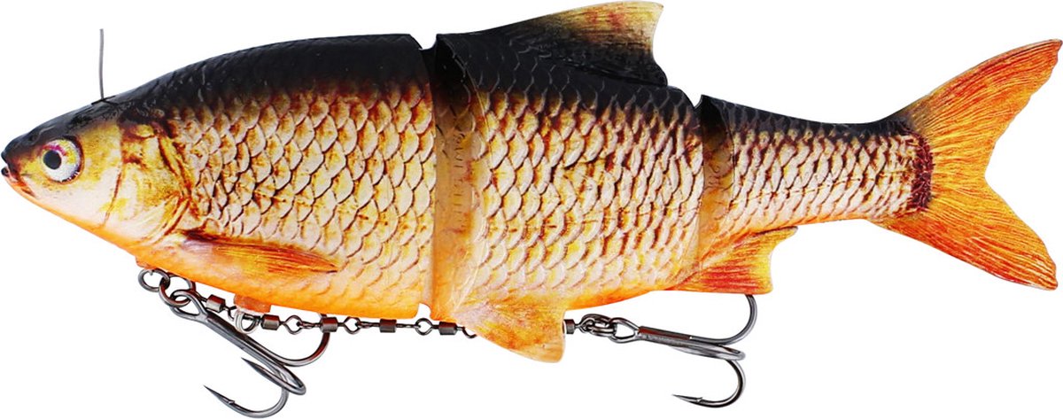 Westin Ricky the Roach INLINE SLOW SINKING Real Rudd 15cm 47gr