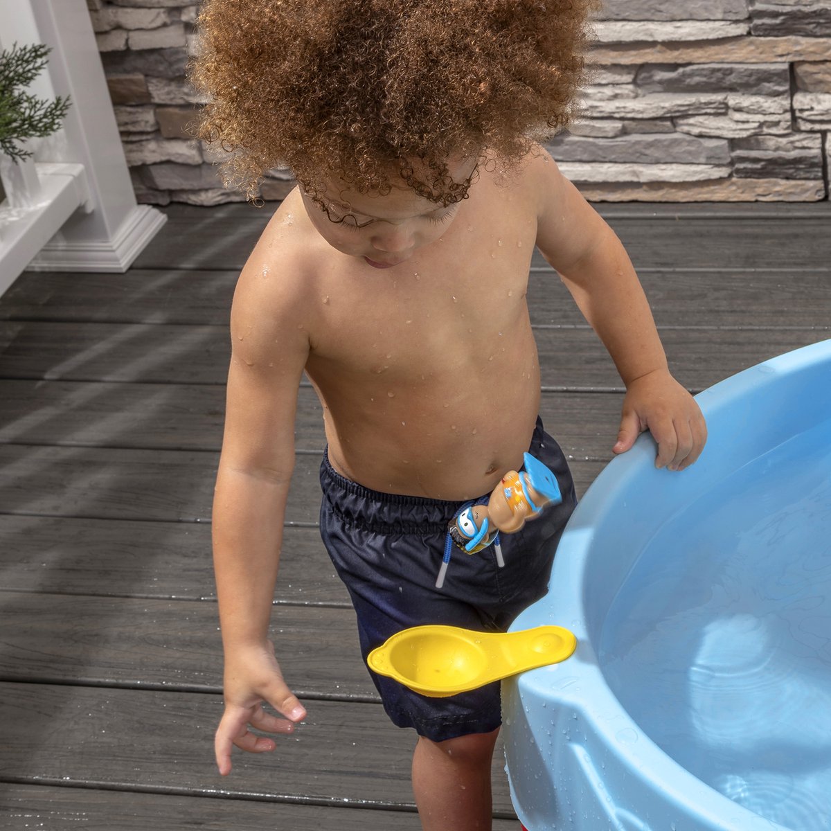 Step2 Spiral Slide Watertafel – Met 13-delige accessoireset - Waterspeelgoed voor kind - Activiteitentafel met water voor de tuin / buiten — afbeelding 14