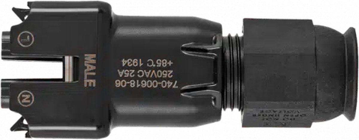 Enphase Male Fieldwireable Connector - Enphase Q-Cable connector Male