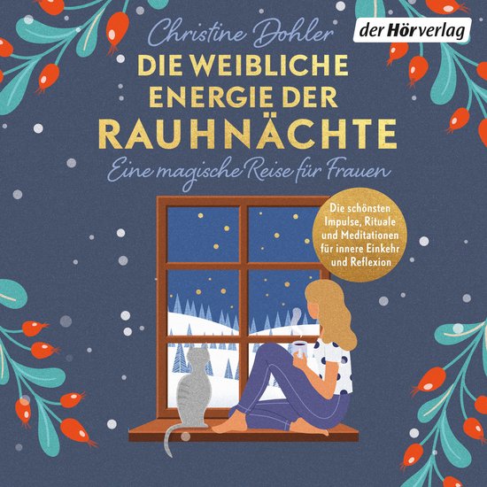 Die weibliche Energie der Rauhnächte - cover