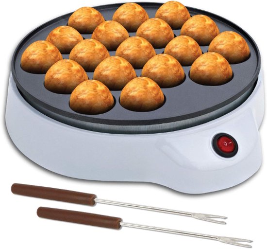 Starblue Takoyaki Máquina De Fabricación De Pulpo Eléctrico | Envío gratis