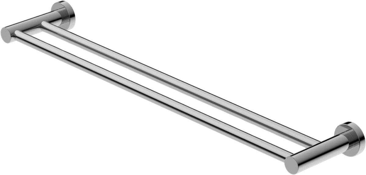 Owen & Finch Handdoekrek Dubbel Chrome 600mm