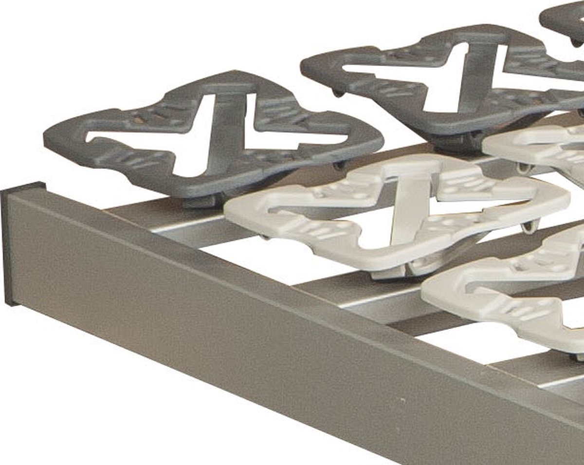 Bed Box Wonen Nigella Schotelbodem vlak 80x210 cm