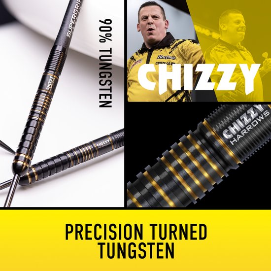 Chizzy Series 3 90% tungsten 22Gr - Harrows van Chi — afbeelding 2