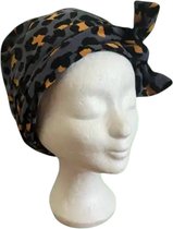 Plop 'n Dry plopdoek Patty Grey | CG methode | Krullen | Ploppen | Haarverzorging | Styling | Curly Girl | CG methode | Hoofdhanddoek | Tulband | Curly Girl producten | CG haar producten | Krullend haar producten